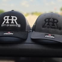 Rusty Hip Rodeo Co. trucker caps